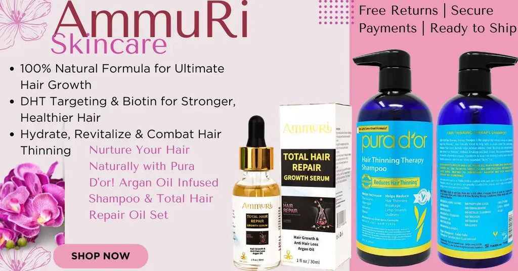 Pura D'or Hair Repair Set for Thinning Hair & Hair Loss | Ammuri