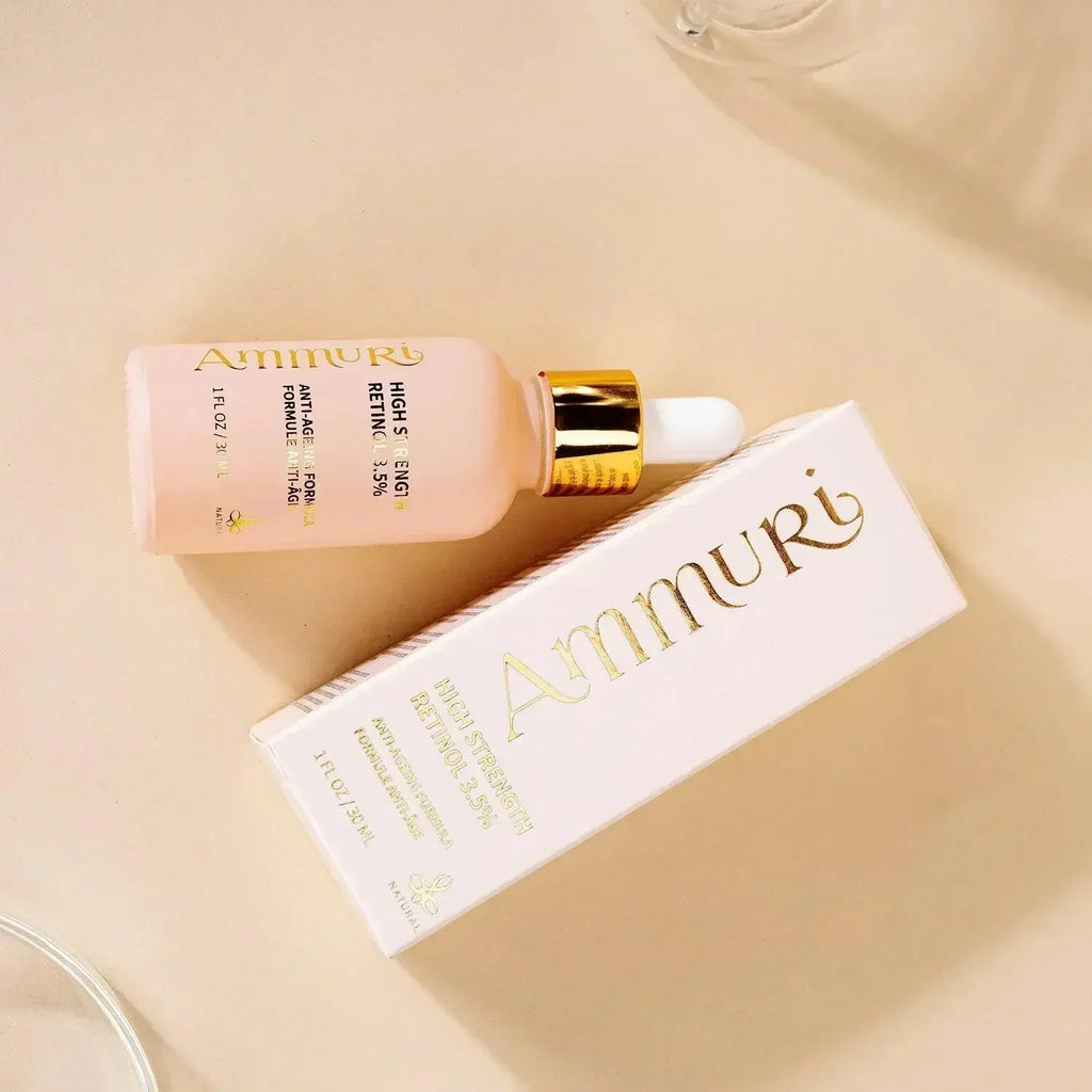 Retinol 3.5% Face Serum for Anti-Ageing & Skin Renewal | Ammuri