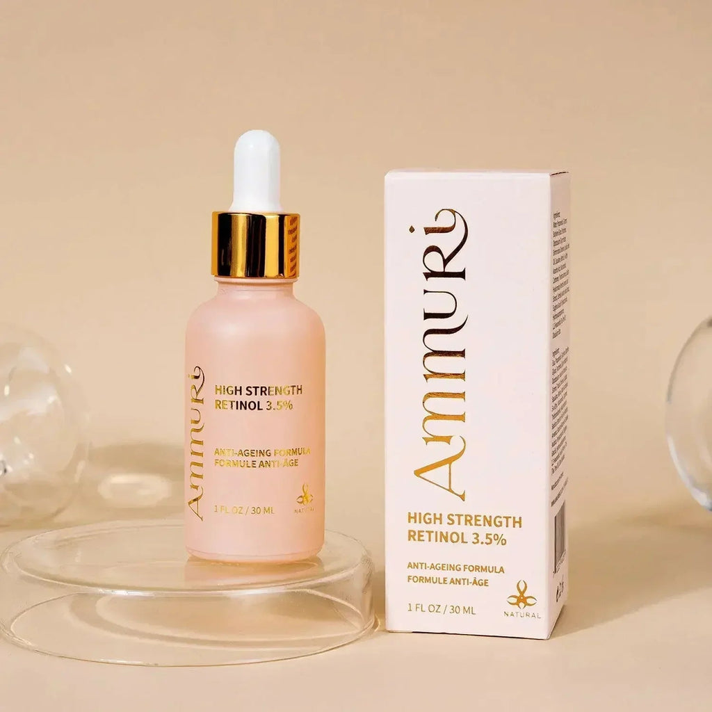 Retinol 3.5% Face Serum for Anti-Ageing & Skin Renewal | Ammuri