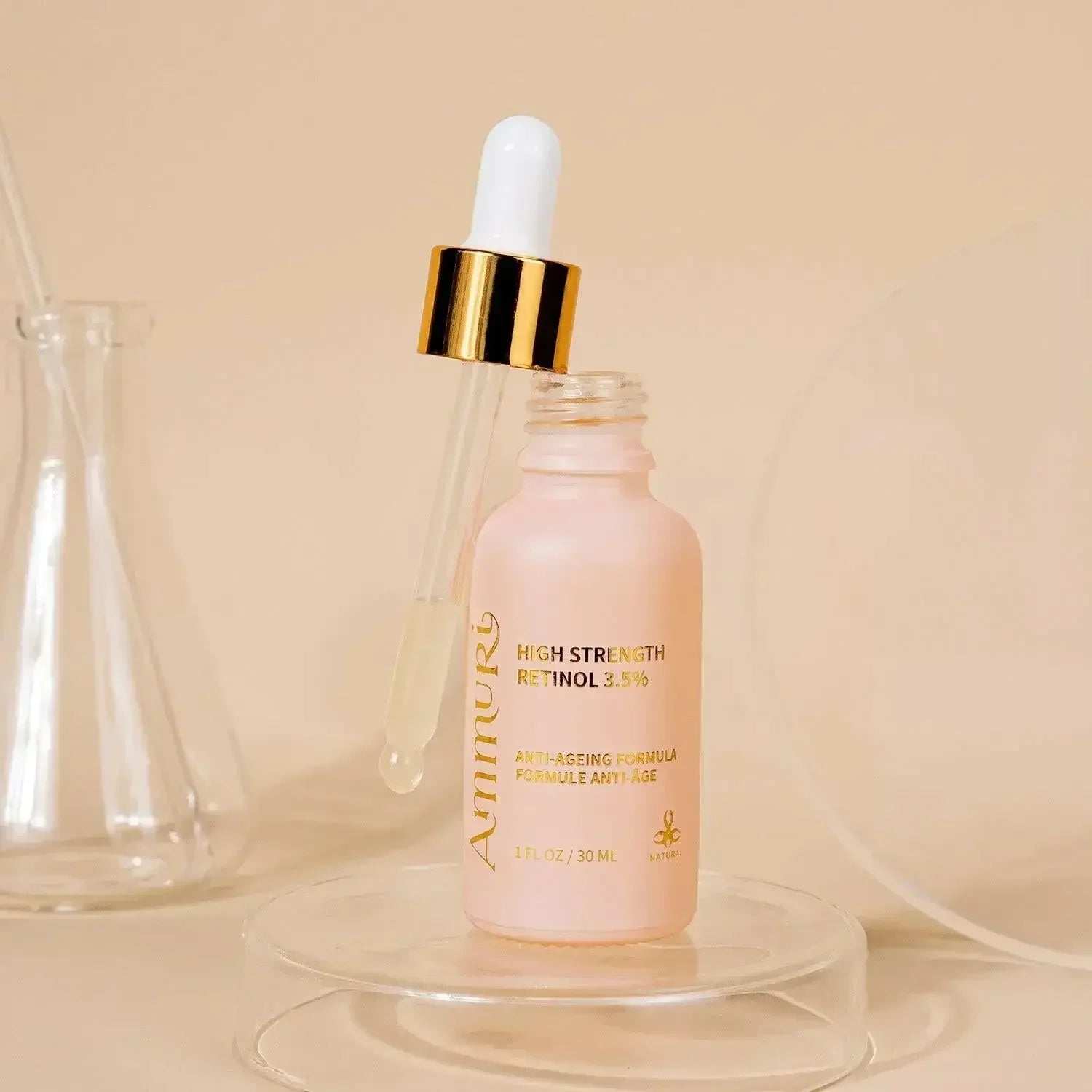 Retinol 3.5% Face Serum for Anti-Ageing & Skin Renewal | Ammuri