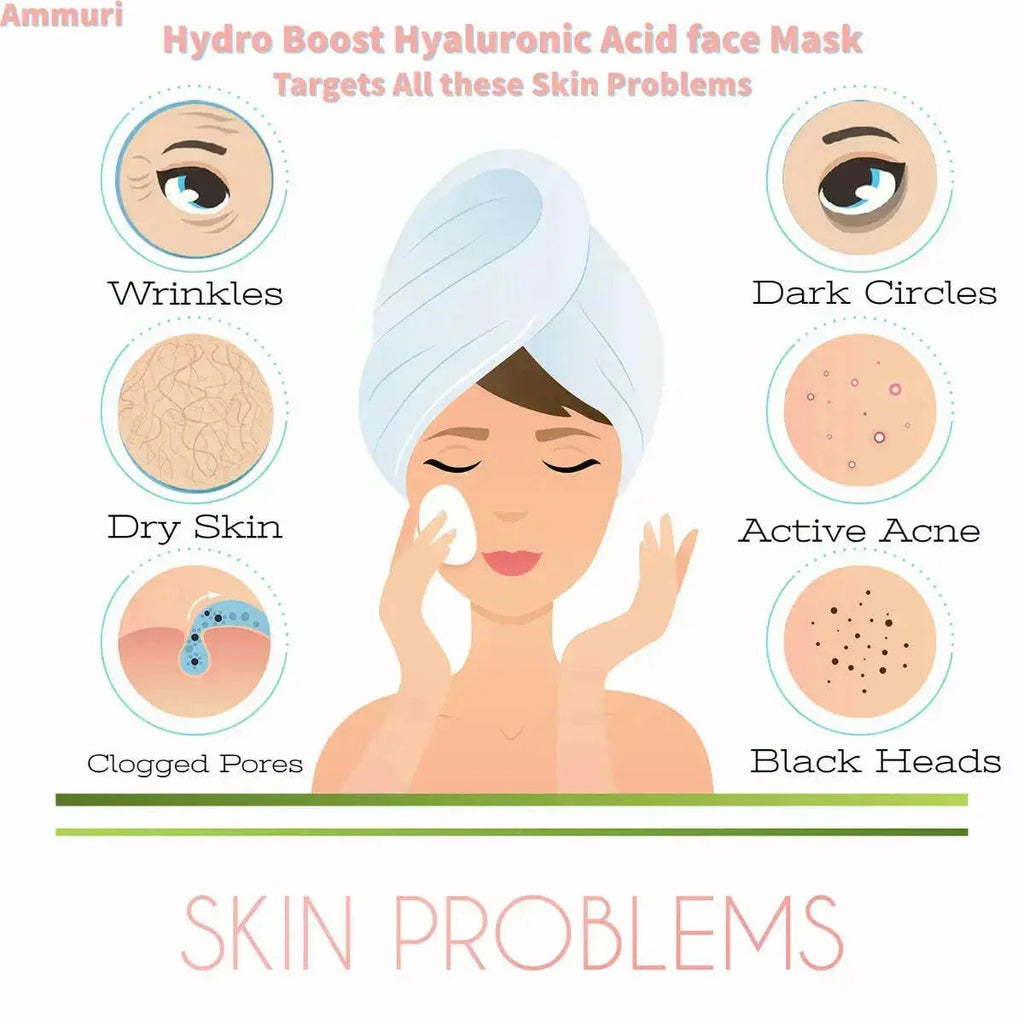 Hyaluronic Acid & Vitamin C Anti-Ageing Serum for Deep Hydration | Ammuri