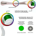 Micro Needle Derma Roller System for Skin Renewal & Collagen Induction | Ammuri