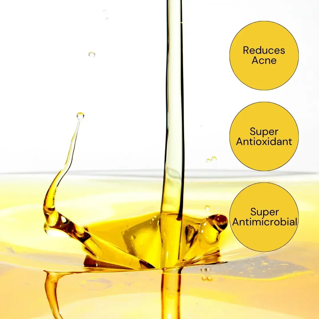 Pure Organic Black Seed Oil for Skin, Hair & Wellness | Ammuri