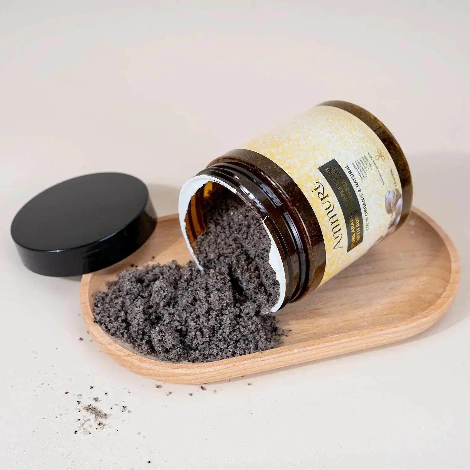 Organic Arabica Coffee Scrub Face Mask for Exfoliation & Glow | Ammuri