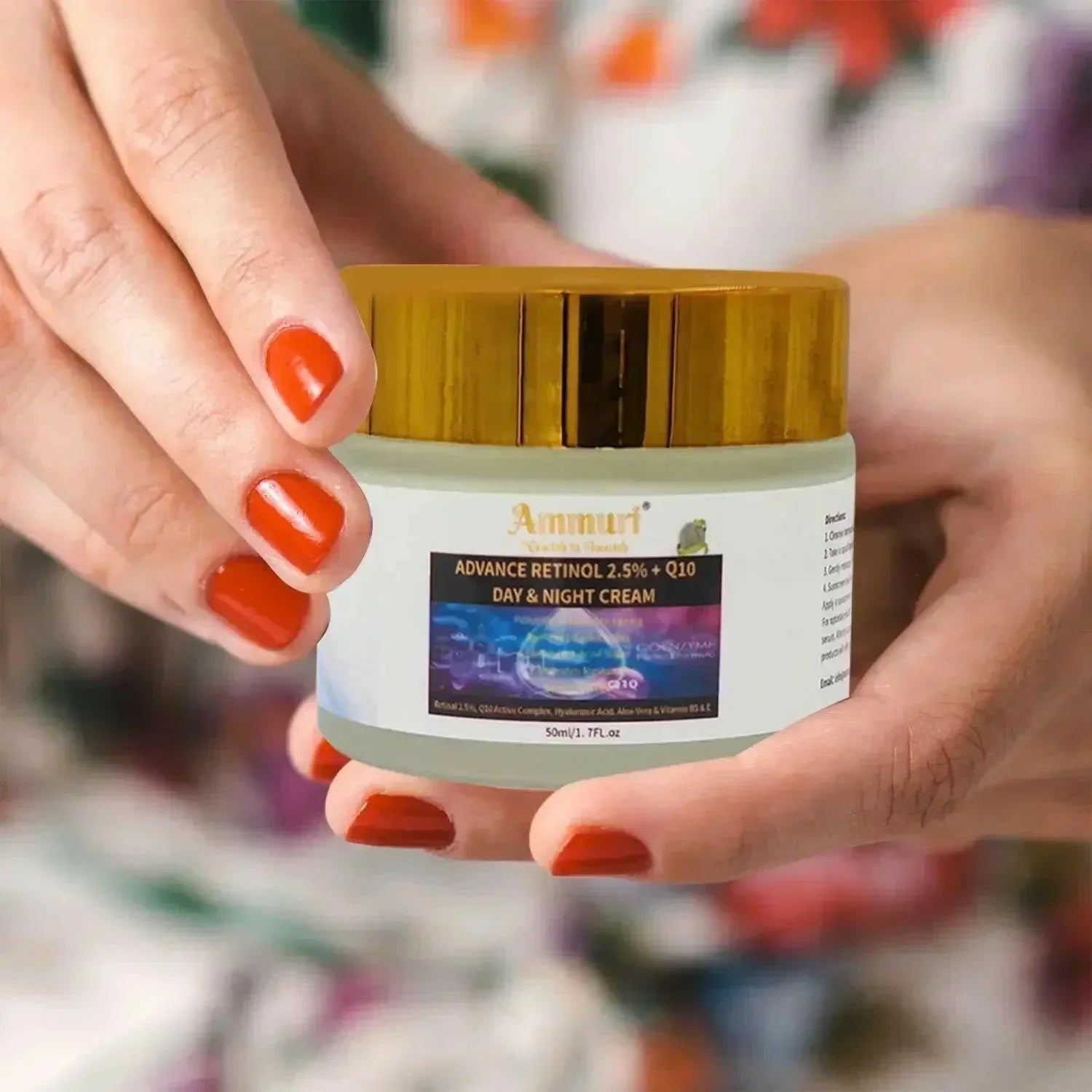 Q10 Face Cream & Retinol 2.5% Firming Day & Night Cream | Ammuri