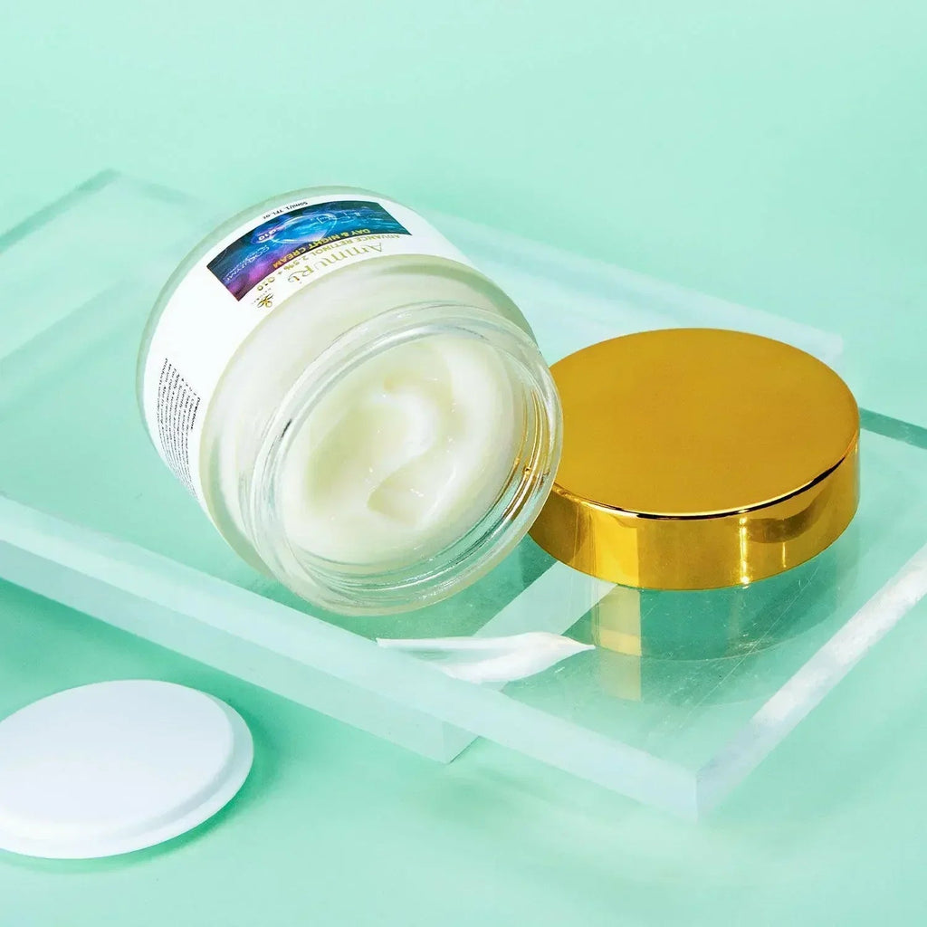 Q10 Face Cream & Retinol 2.5% Firming Day & Night Cream | Ammuri
