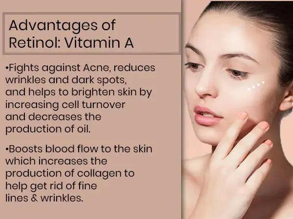 Q10 Face Cream & Retinol 2.5% Firming Day & Night Cream | Ammuri