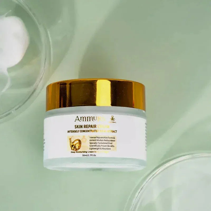Snail Extract Skin Cream for Deep Repair & Hydration | Ammuri