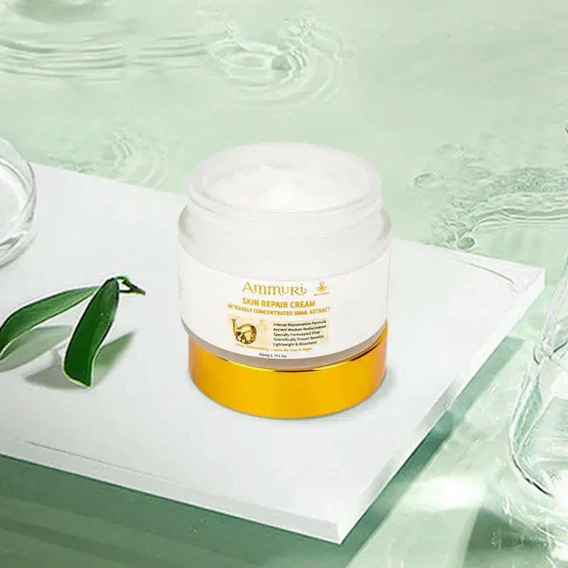Snail Extract Skin Cream for Deep Repair & Hydration | Ammuri