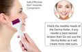 Titanium Derma Roller System for Microneedling & Skin Rejuvenation | Ammuri