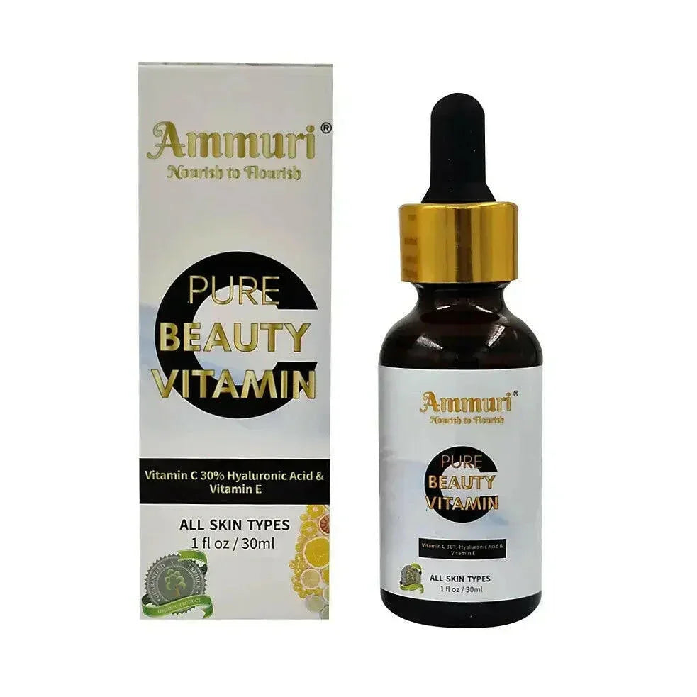 Vitamin C Serum for Glowing Skin & Anti-Ageing | Ammuri