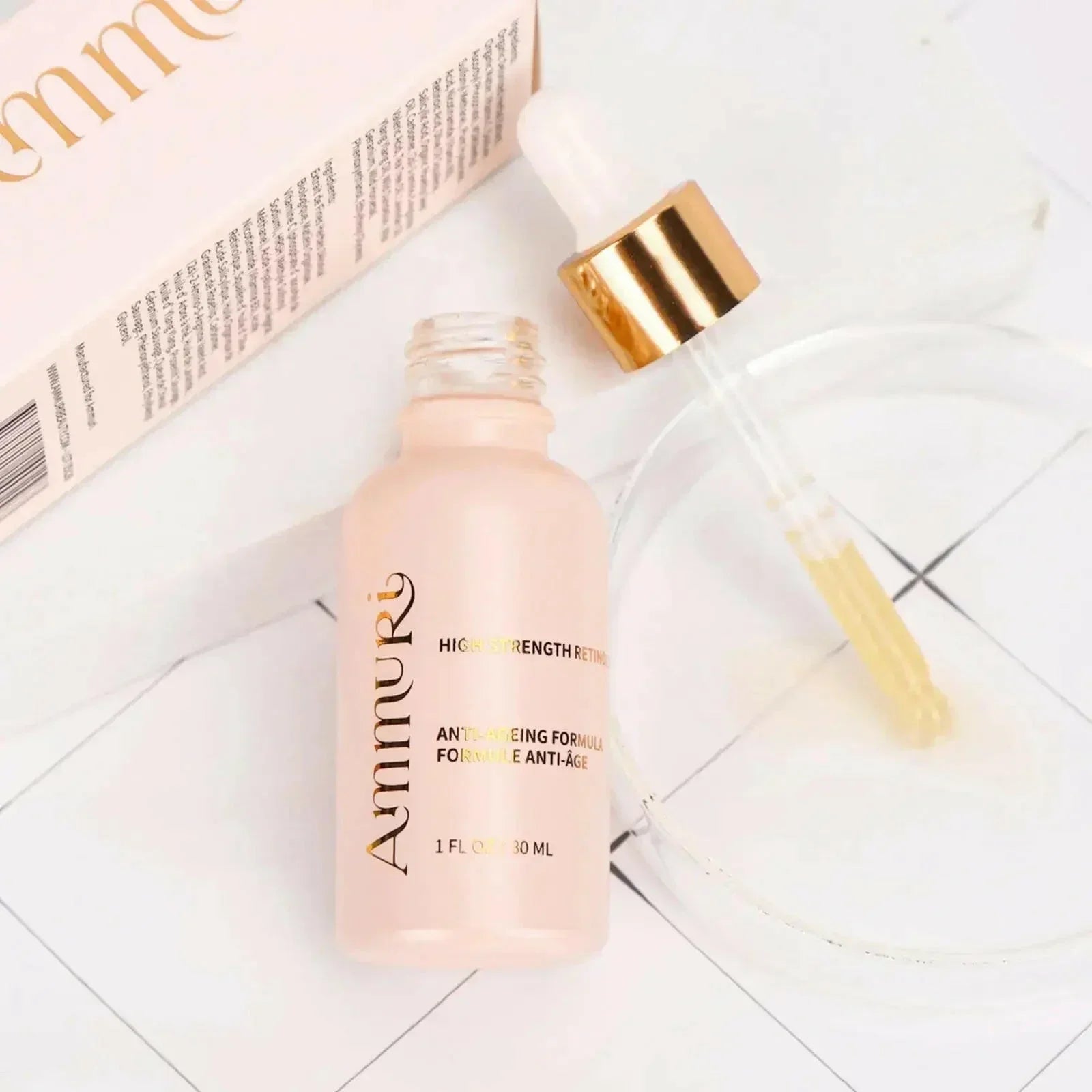 Retinol 3.5% Face Serum for Anti-Ageing & Skin Renewal | Ammuri