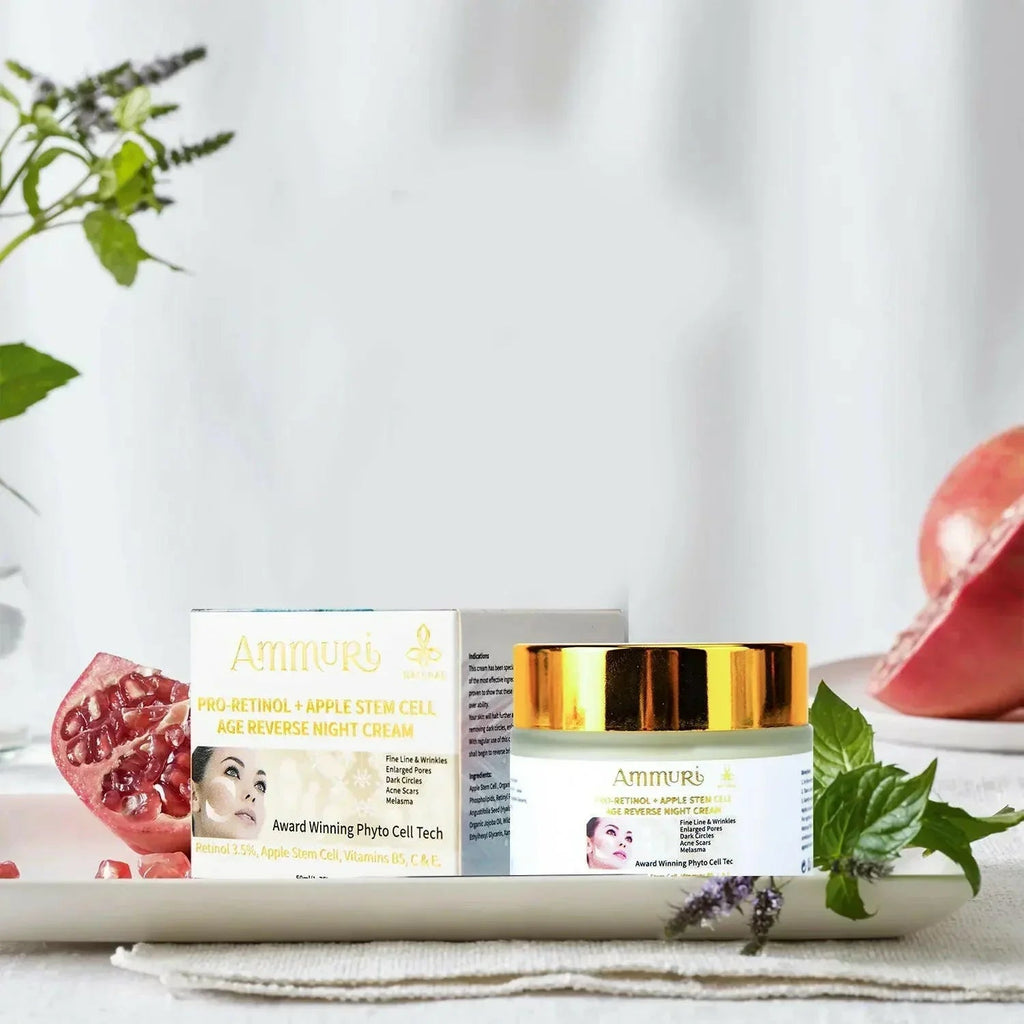 Apple Stem Cell Age Reverse Cream for Wrinkles & Skin Renewal | Ammuri