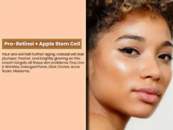 Apple Stem Cell Age Reverse Cream for Wrinkles & Skin Renewal | Ammuri