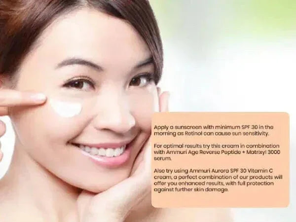 Apple Stem Cell Age Reverse Cream for Wrinkles & Skin Renewal | Ammuri