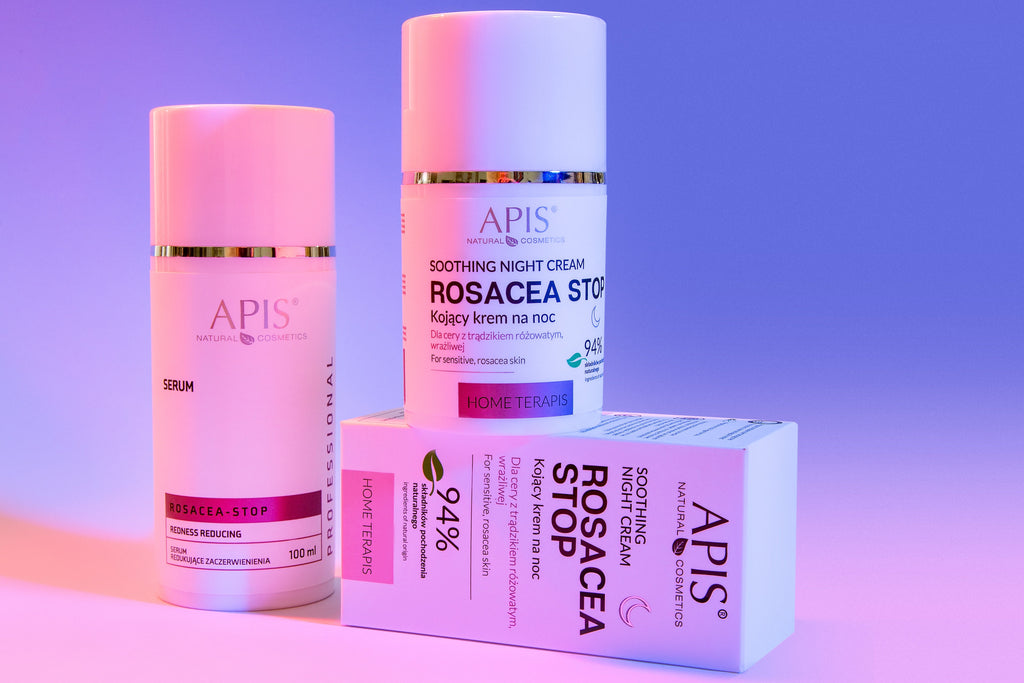 Apis Rosacea-Stop Soothing Night Cream for Sensitive Skin | 50ml