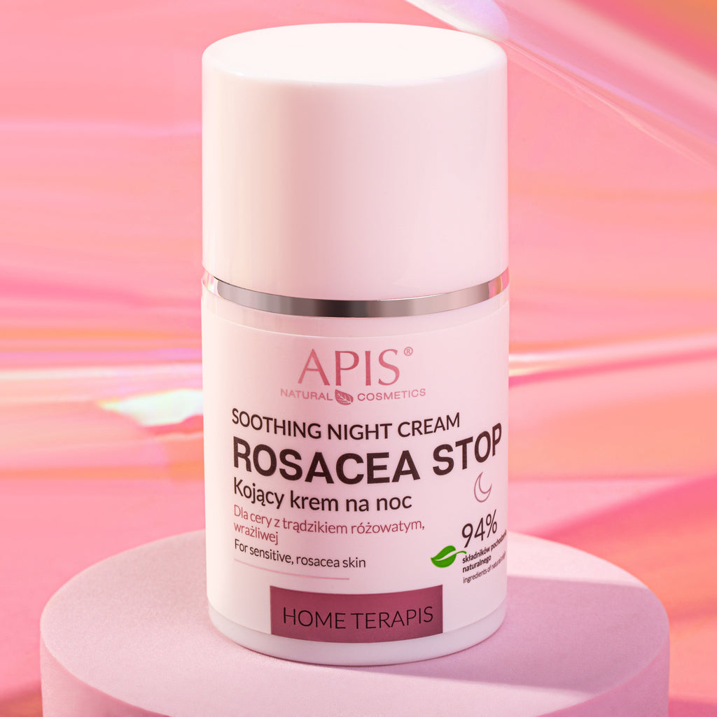 Apis Rosacea-Stop Soothing Night Cream for Sensitive Skin | 50ml