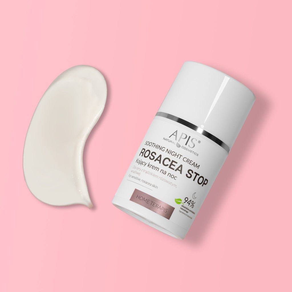 Apis Rosacea-Stop Soothing Night Cream for Sensitive Skin | 50ml