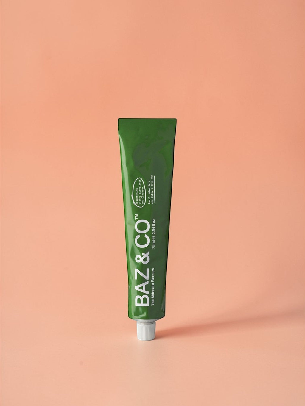 Brightening 2-in-1  Exfoliator & Cleanser