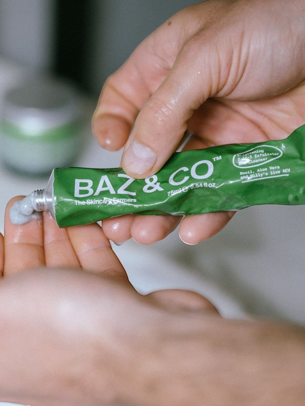 Brightening 2-in-1  Exfoliator & Cleanser