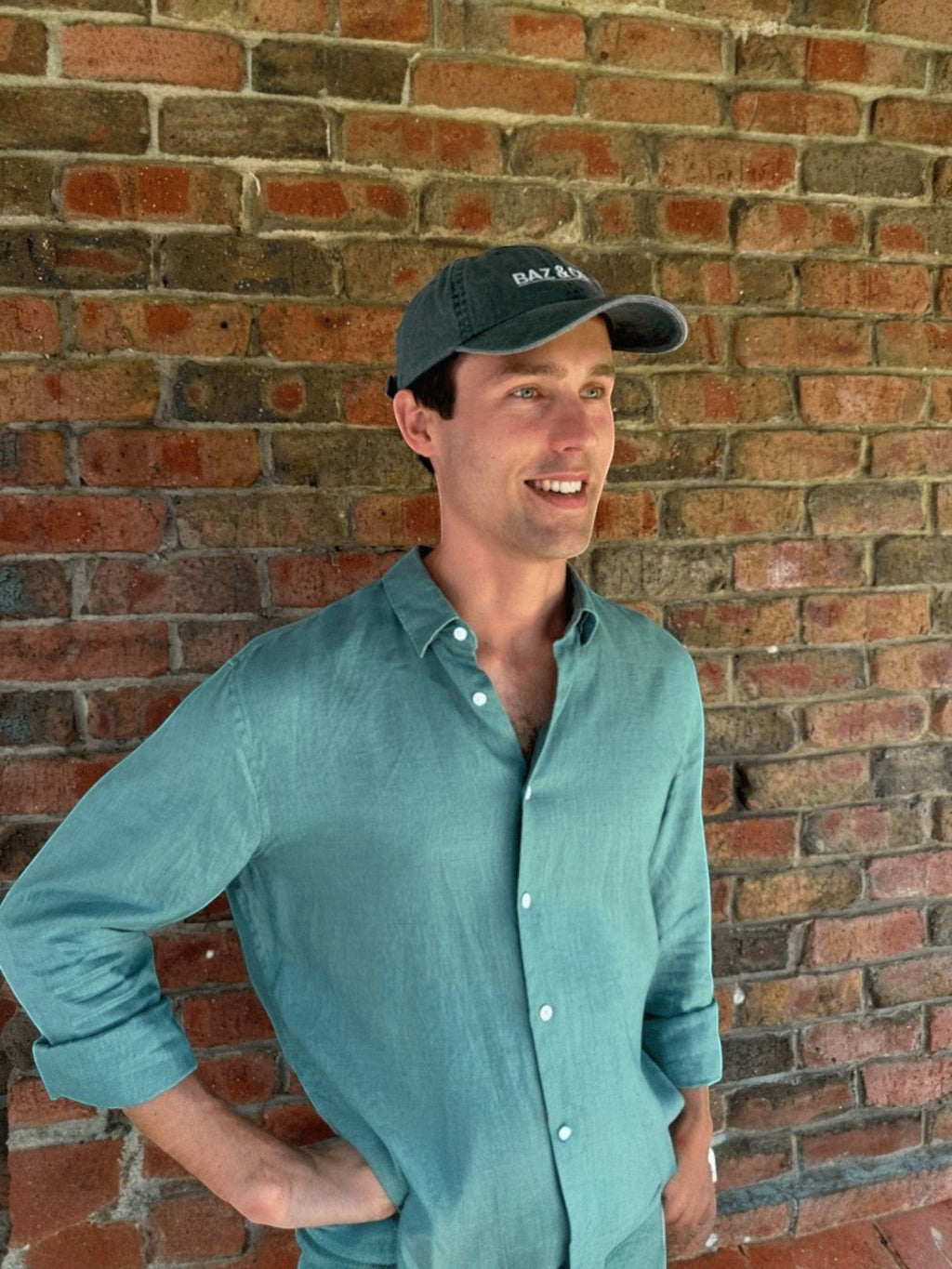 BAZ & CO Embroidered Baseball Cap