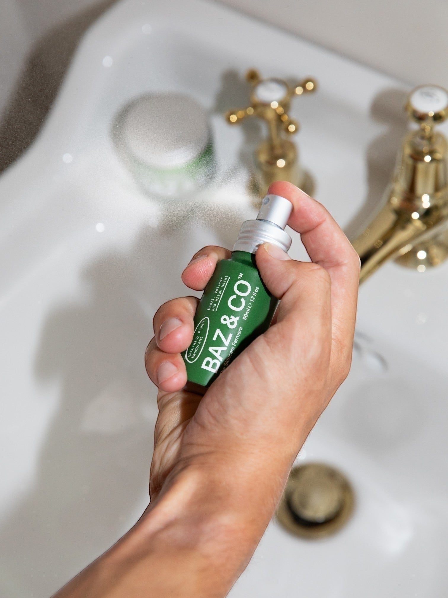 Naturally Fresh Deodorant