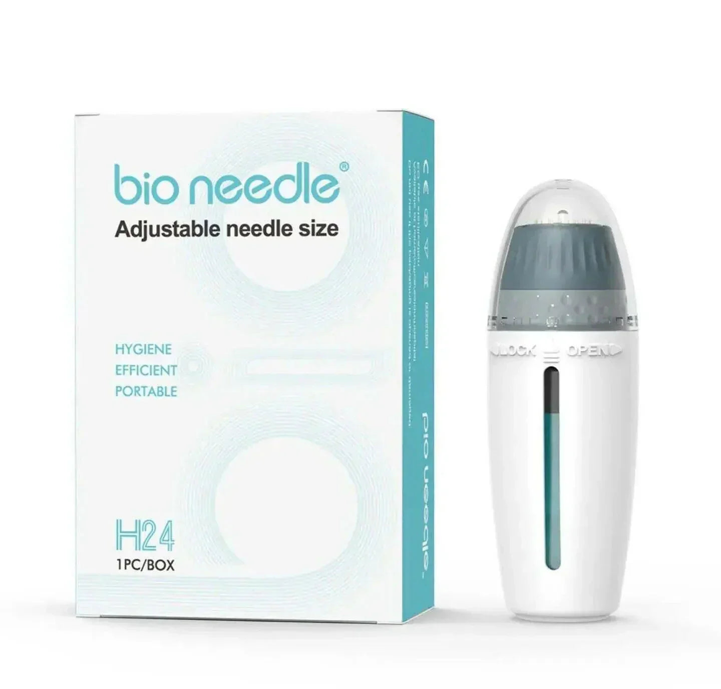 Adjustable 6-in-1 Microneedle Derma Roller for Face, Hair & Body | Ammuri