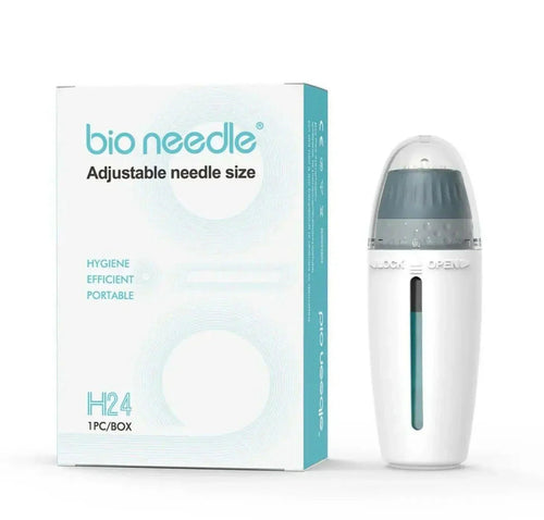 Adjustable 6-in-1 Microneedle Derma Roller for Face, Hair & Body | Ammuri