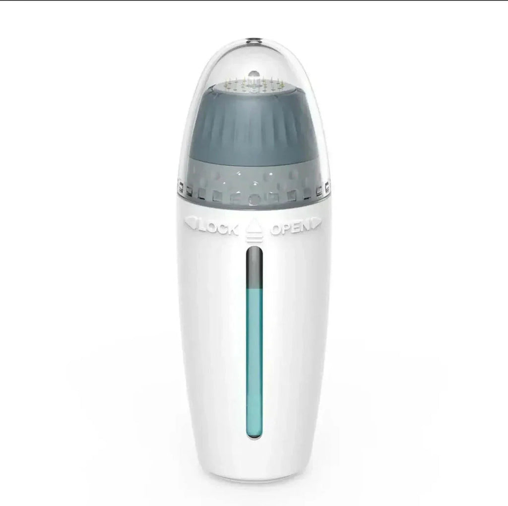 Adjustable 6-in-1 Microneedle Derma Roller for Face, Hair & Body | Ammuri