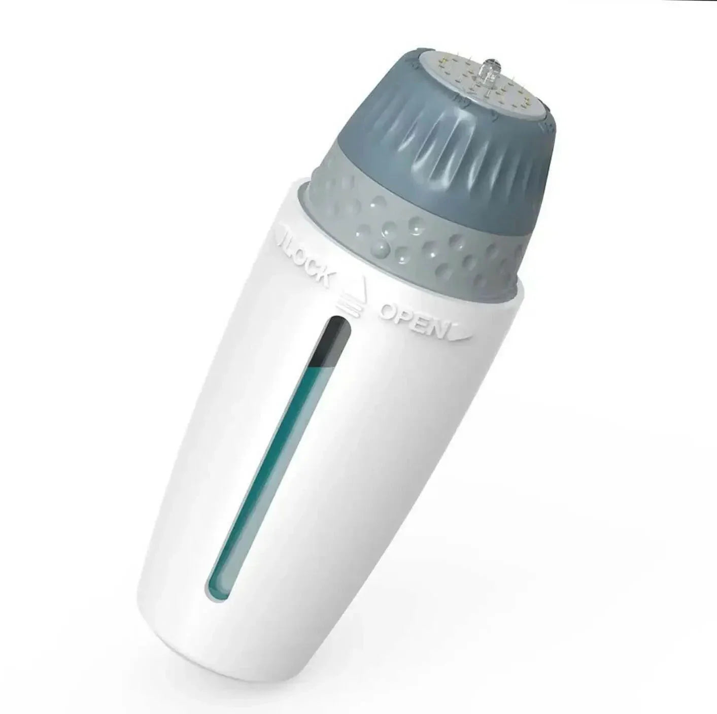 Adjustable 6-in-1 Microneedle Derma Roller for Face, Hair & Body | Ammuri