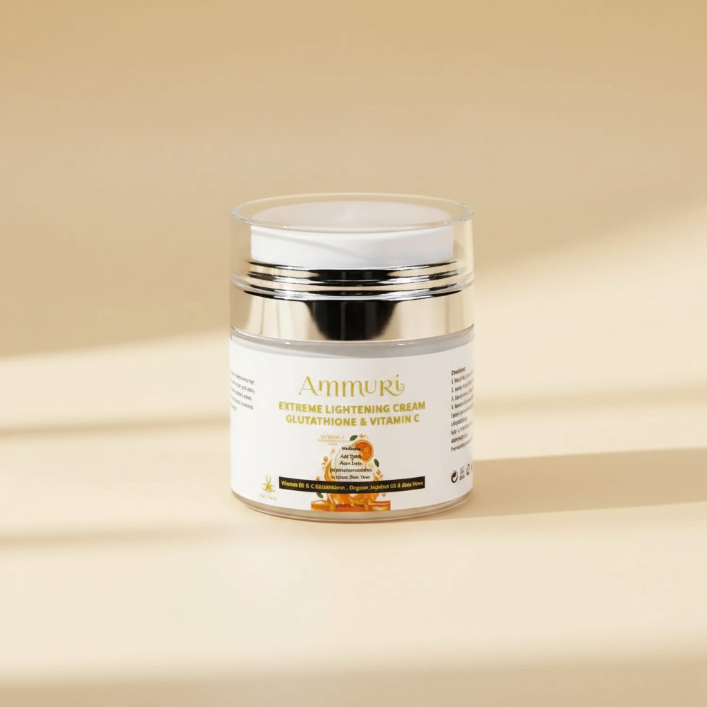 Lightening & Brightening Moisturiser for Face, Body & Sensitive Areas (50g) | Ammuri