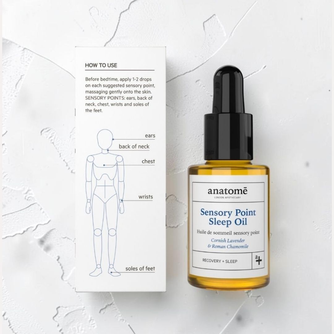 Sleep Oil for Restless Sleep | Roman Chamomile & Cornish Lavender | anatomē