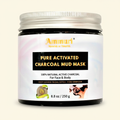 Activated Charcoal Mud Mask for Deep Cleansing Face & Body | Ammuri