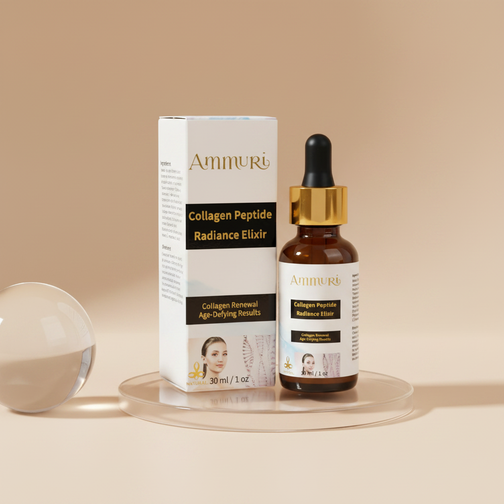 Collagen Peptide Serum for Youthful Radiance & Firming | Ammuri