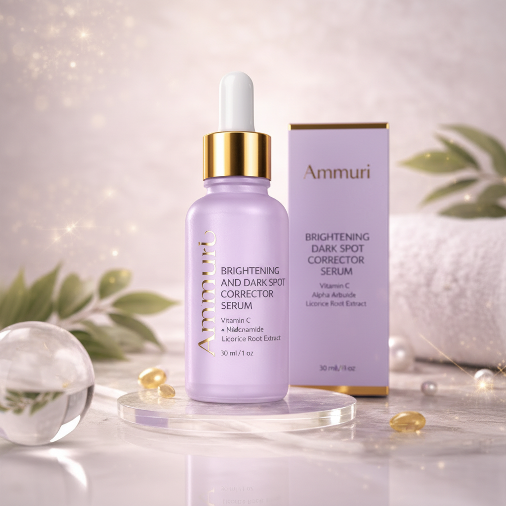 Intense Dark Spot Corrector Serum for Face, Neck & Body (30ml) | Ammuri