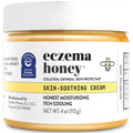 ECZEMA HONEY Original Skin-Soothing Cream – Organic Eczema Relief for Dry, Itchy Skin (4 oz)