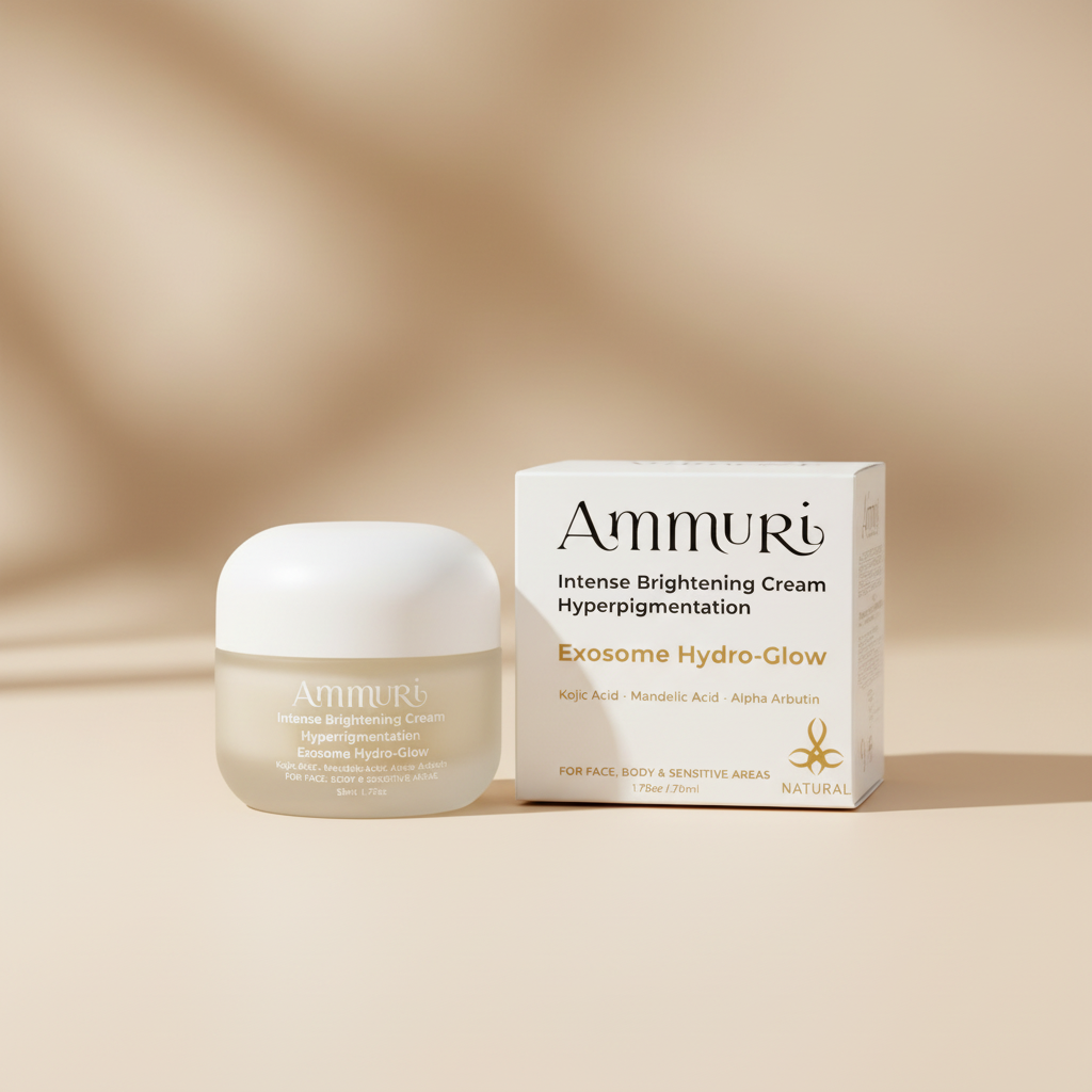 Intense Lightening Cream for Bikini, Underarms & Sensitive Areas (50g) | Ammuri