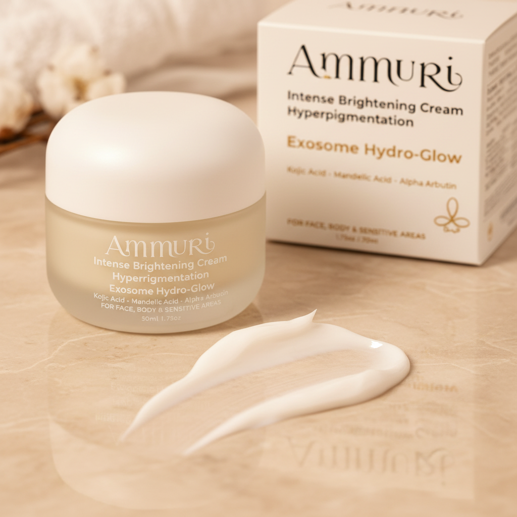 Intense Lightening Cream for Bikini, Underarms & Sensitive Areas (50g) | Ammuri