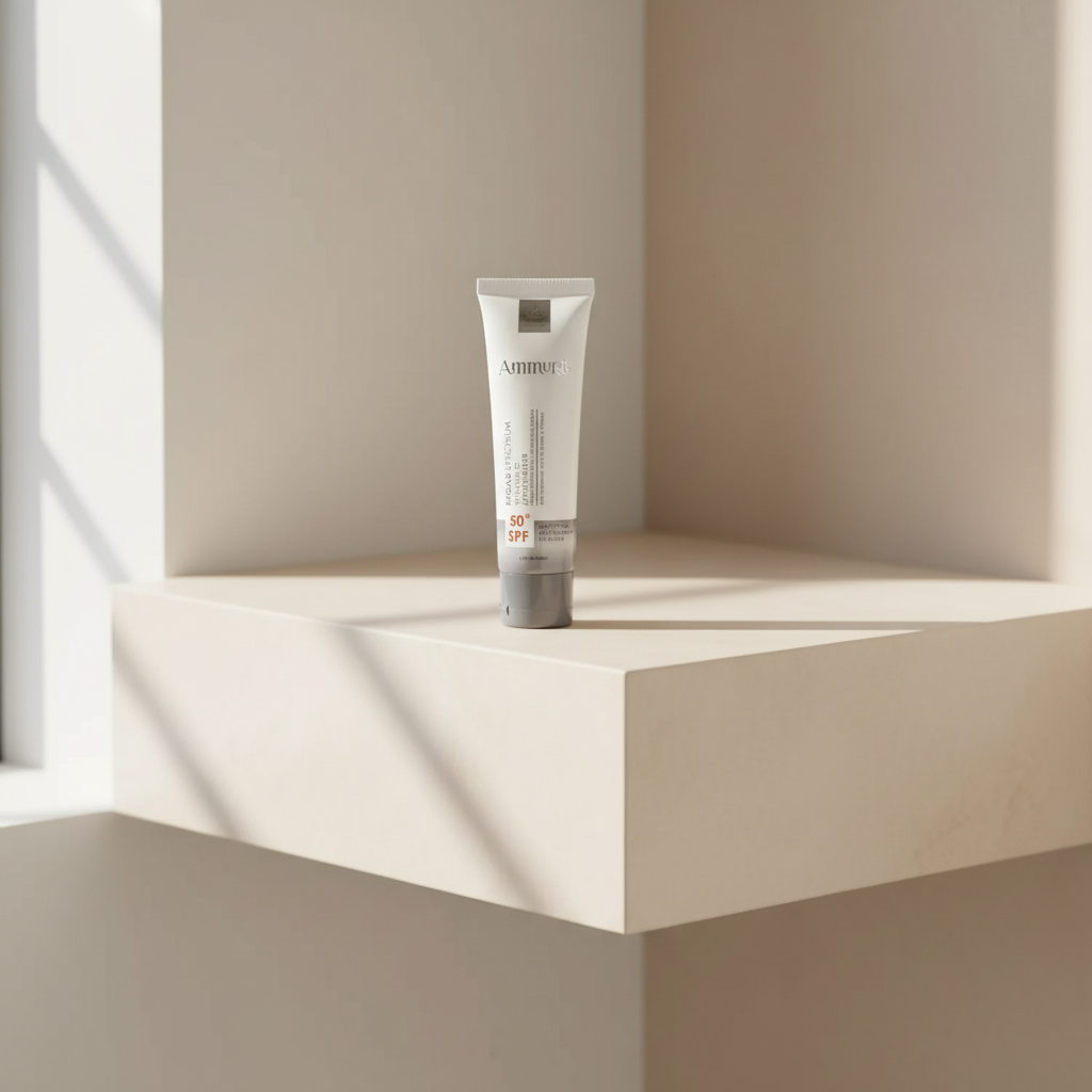 Vitamin C Day Cream SPF 50 for Brightening & Sun Protection | Ammuri