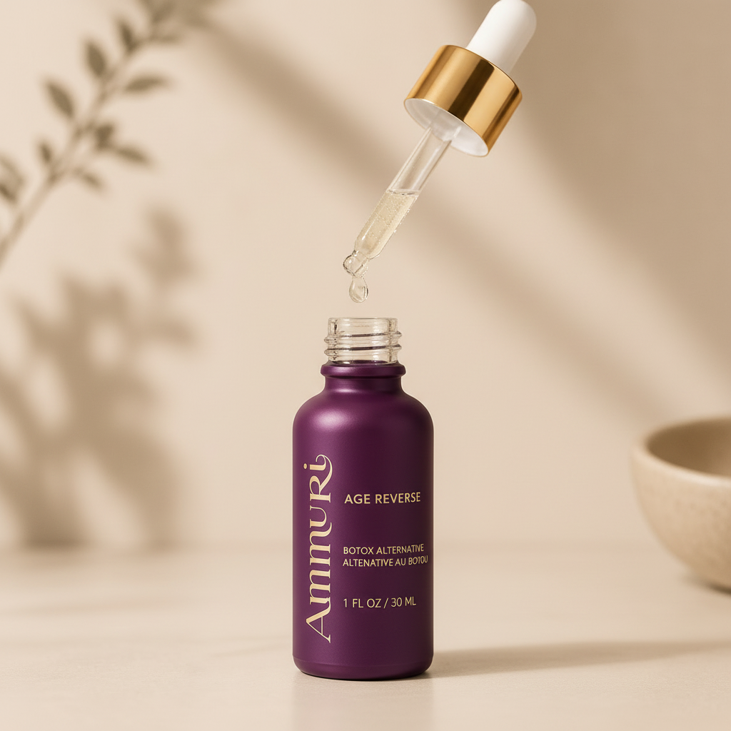 Peptide Anti-Ageing Serum with Matrixyl 3000 | Fine Lines & Firmness | Ammuri Beauty