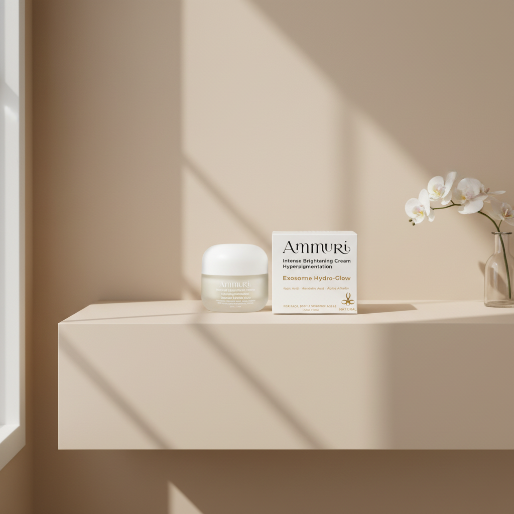 Intense Lightening Cream for Bikini, Underarms & Sensitive Areas (50g) | Ammuri