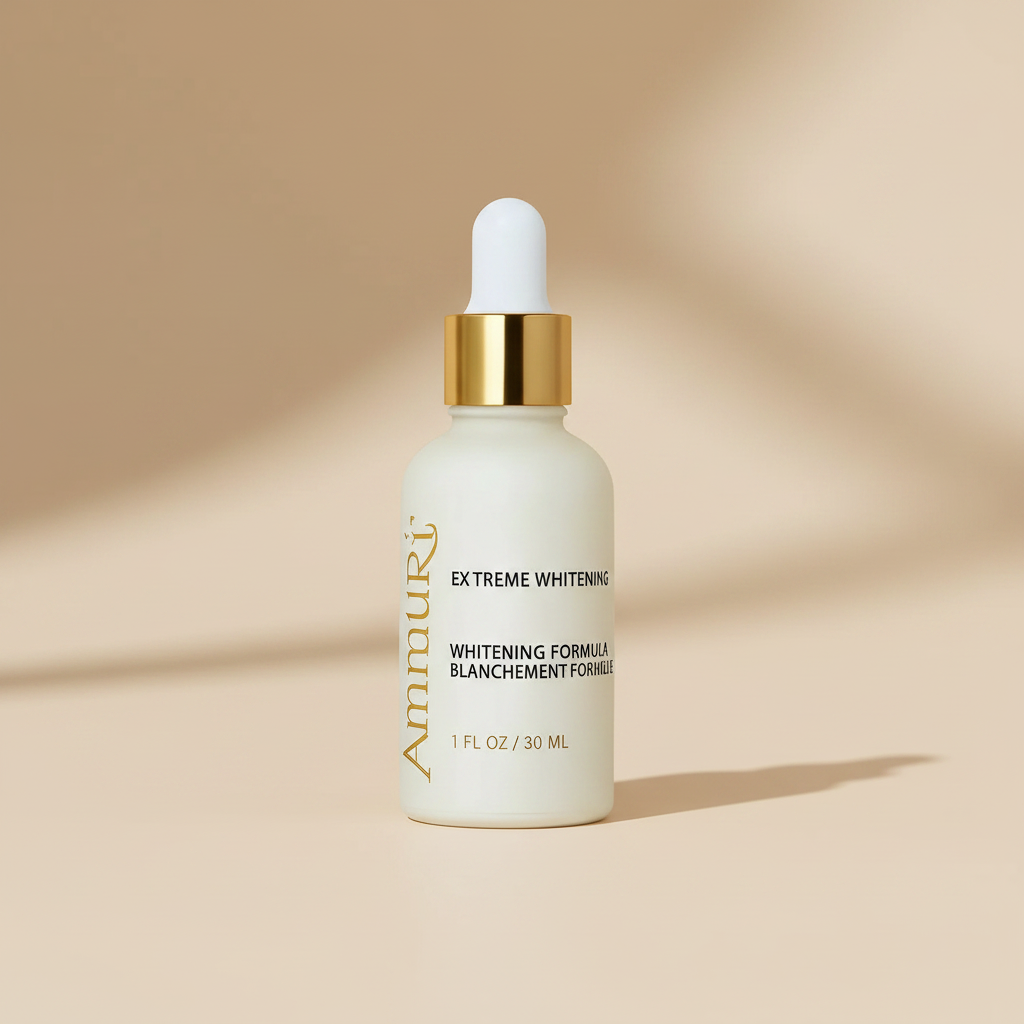 Extreme Brightening Face Serum with Kojic Acid & Alpha Arbutin for Dark Spots & Even Skin Tone (30ml) | Ammuri