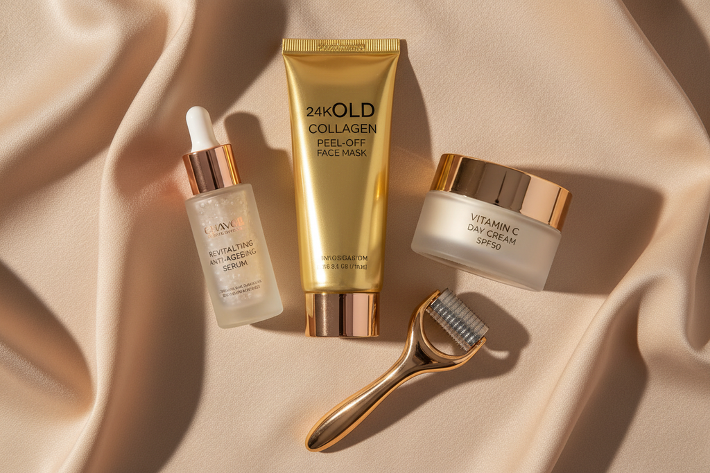 Anti-Ageing Skincare Package for Youthful & Glowing Skin | Ammuri