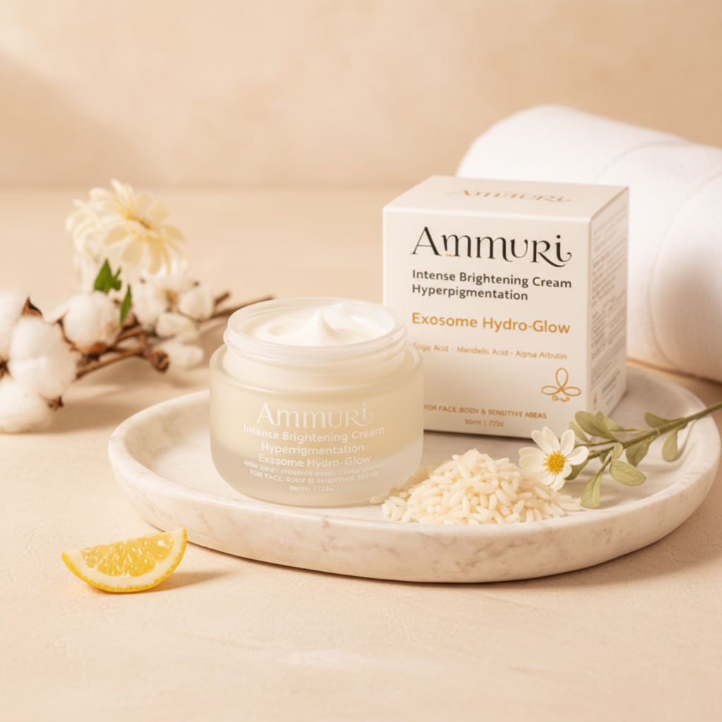 Intense Lightening Cream for Bikini, Underarms & Sensitive Areas (50g) | Ammuri