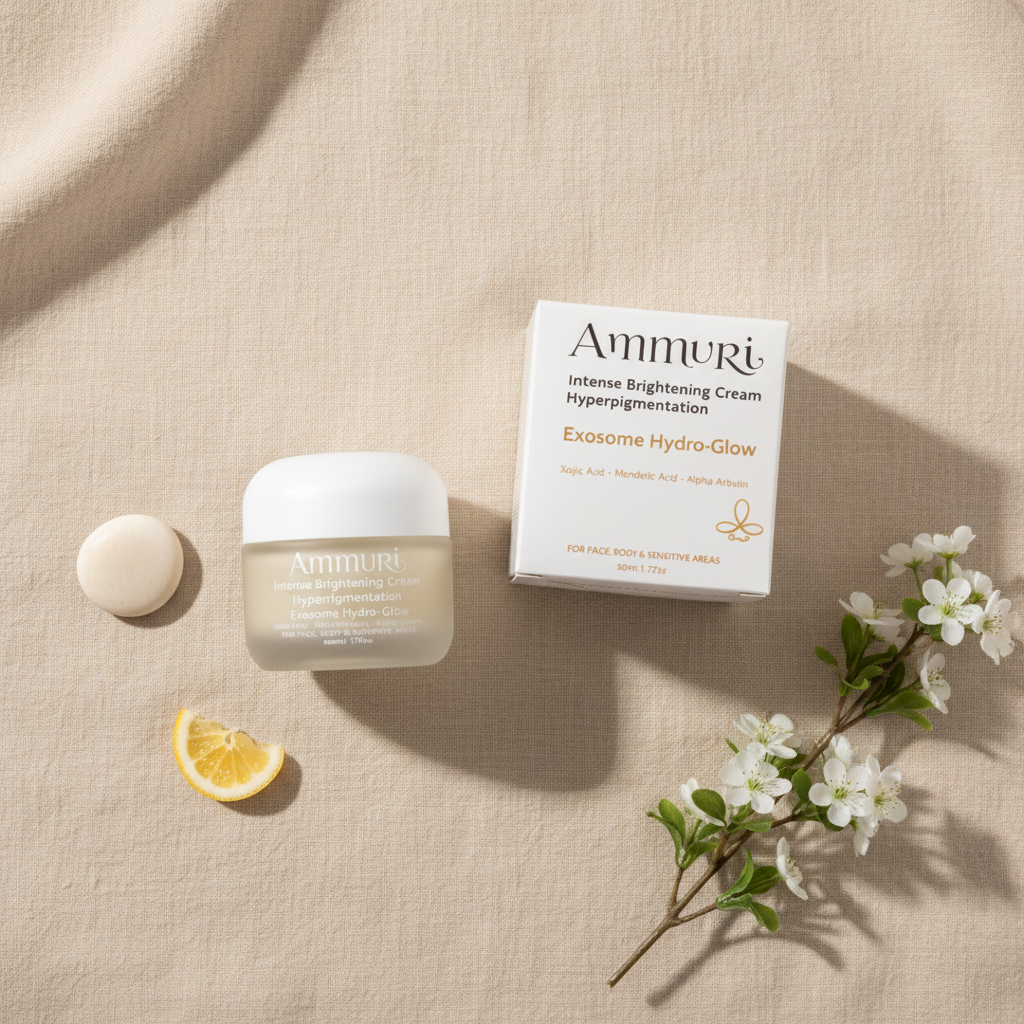 Intense Lightening Cream for Bikini, Underarms & Sensitive Areas (50g) | Ammuri