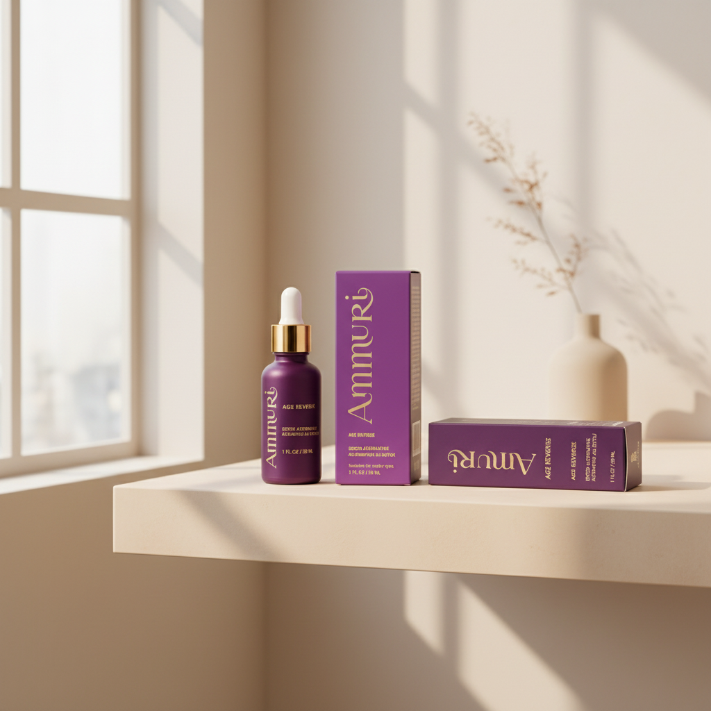 Peptide Anti-Ageing Serum with Matrixyl 3000 | Fine Lines & Firmness | Ammuri Beauty