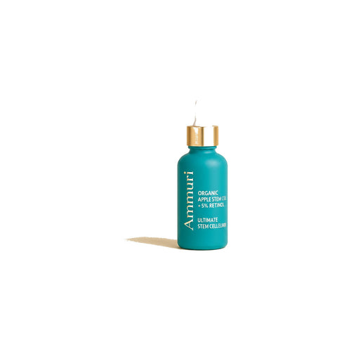 24-Hour Retinol 5% Serum with Apple Stem Cell | Anti-Ageing & Skin Renewal | Ammuri Beauty