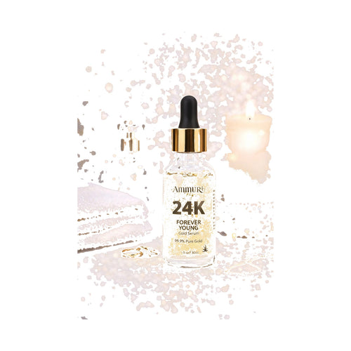 24K Gold Face Serum for Radiance & Anti-Ageing | Ammuri
