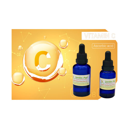 Active Vitamin C Face Serum - Perfect for Sensitive and Acne Prone Skin