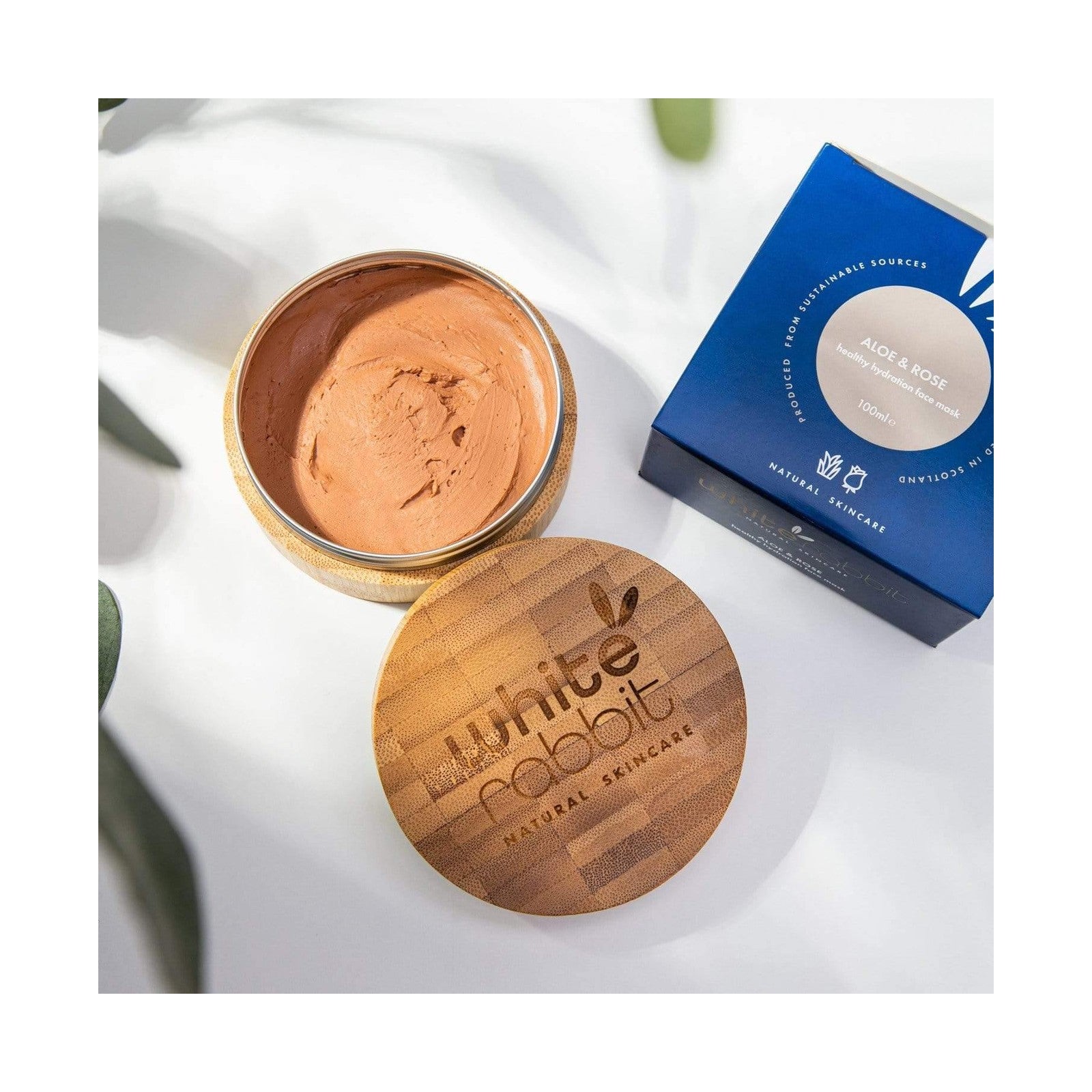 Aloe & Rose Healthy Hydration Pink Clay Face Mask
